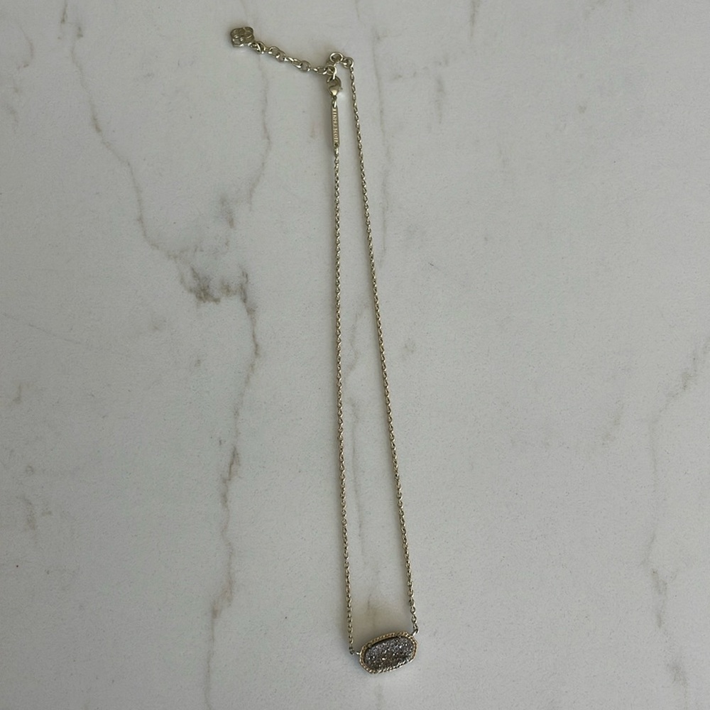 Kendra Scott Elisa Drusy Necklace